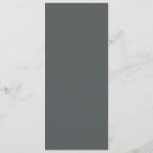  tak - huwelijksprogramma programmakaart (Achterkant)