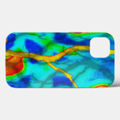 Tak in Vette kleur Case-Mate iPhone Case (Achterkant (horizontaal))