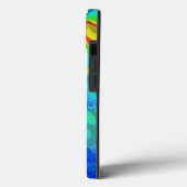 Tak in Vette kleur Case-Mate iPhone Case (Achterkant / Links)