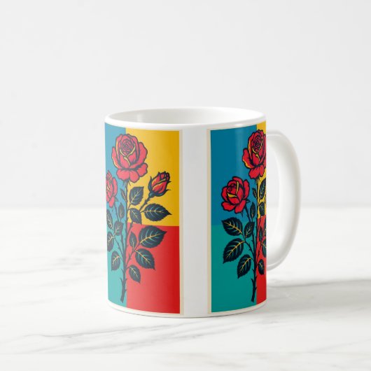 Tak Koffiemok (Voorkant rechts)