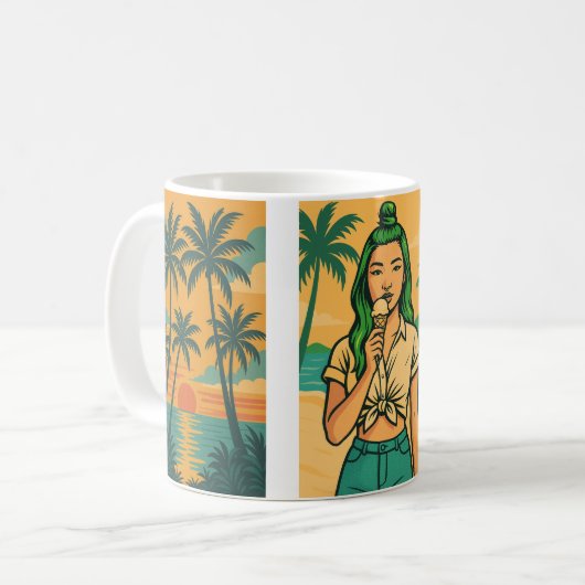 Tak Koffiemok (Voorkant links)