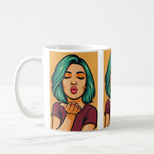 Tak Koffiemok (Links)