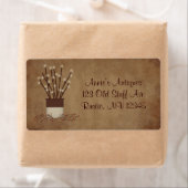 Tak lamplabel etiket (Insitu)