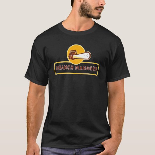 tak Manager Lumberjack T-shirt (Voorkant)