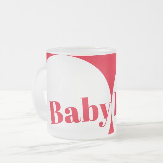 Tak Matglas Koffiemok (Voorkant links)