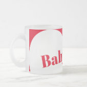 Tak Matglas Koffiemok (Links)