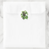 Tak met Black Currant Fruit Ronde Sticker (Tas)