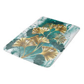 Tak met gouden bladeren Ginko Biloba Badmat (Gekanteld)