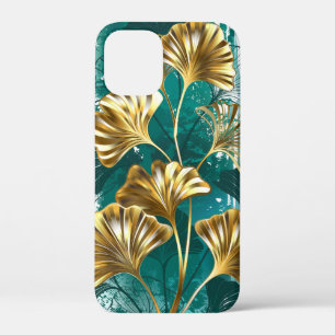 Tak met gouden bladeren Ginko Biloba Case-Mate iPhone Case