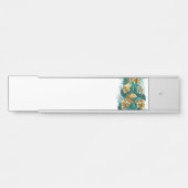 Tak met gouden bladeren Ginko Biloba Deurbordje (Voorkant)