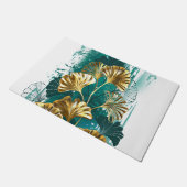 Tak met gouden bladeren Ginko Biloba Deurmat (Schuin)