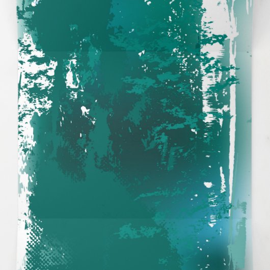 Tak met gouden bladeren Ginko Biloba Drieluik Kaart (Binnenkant midden)