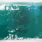 Tak met gouden bladeren Ginko Biloba Drieluik Uitnodiging (Binnenkant midden)