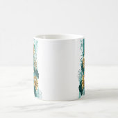 Tak met gouden bladeren Ginko Biloba Magische Mok (Center)