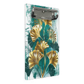 Tak met gouden bladeren Ginko Biloba Mini Klembord (Schuin)