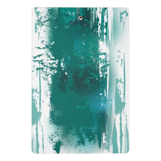 Tak met gouden bladeren Ginko Biloba Mini Klembord (Achterkant)