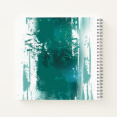 Tak met gouden bladeren Ginko Biloba Notitieboek (Achterkant)