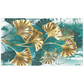 Tak met gouden bladeren Ginko Biloba Tafelkleed (Voorkant (Horizontaal))