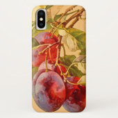 Tak met Plums Case-Mate iPhone Case (Achterkant)