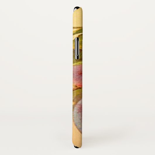 Tak met Plums Case-Mate iPhone Case (Achterkant / rechts)
