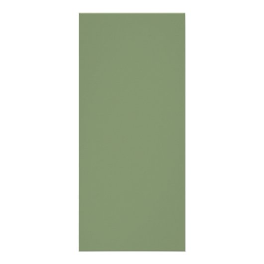 Tak met roos bloemen salie bruiloft menukaart reclamekaart (Achterkant)