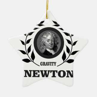 tak newton g keramisch ornament