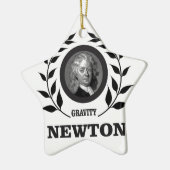 tak newton g keramisch ornament (Links)