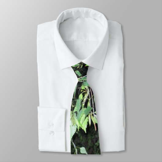 Tak over een Crimson Sky Stropdas (Gebonden)