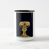 Tak Tweekleurige Koffiemok (Center)