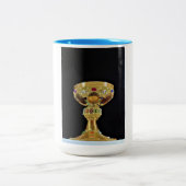 Tak Tweekleurige Koffiemok (Center)