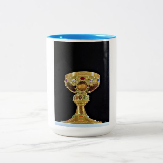 Tak Tweekleurige Koffiemok (Center)