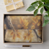 Tak Uil Bruin en Witte Vogel Tissuepapier (Geschenk)