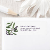 tak van de olijfboom | Groen Paarse Etiket (Insitu)