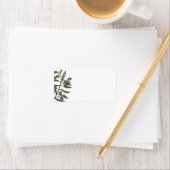 tak van de olijfboom | Groen Paarse Etiket (Insitu)