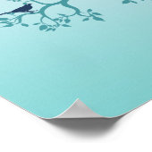 tak van de schoonheidsboom poster (Hoek)