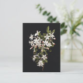  tak van White Azaleas in Bloom Briefkaart (Staand voorkant)