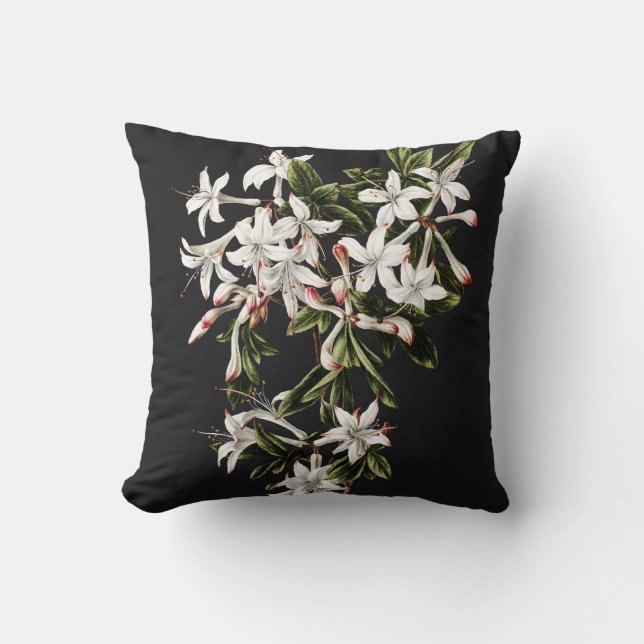  tak van White Azaleas in Bloom Kussen (Voorkant)