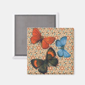 tak vlinders elke kleur magneet (Voorkant / Achterkant)