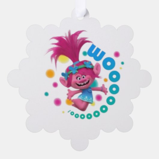 tak wereld soort, ornament kaart (Achterkant)