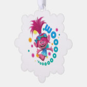 tak wereld soort, ornament kaart (Links)