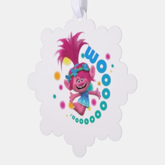 tak wereld soort, ornament kaart (Links)