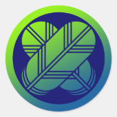 Taka1(GB） Ronde Sticker (Voorkant)