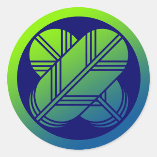 Taka1(GB） Ronde Sticker