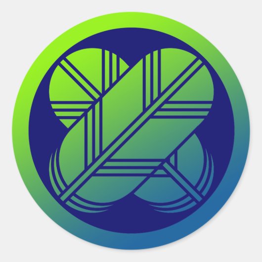 Taka1(GB) Ronde Sticker (Voorkant)