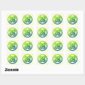 Taka1(GB) Vierkante Sticker (Vel)