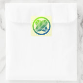 Taka1(GB) Vierkante Sticker (Tas)