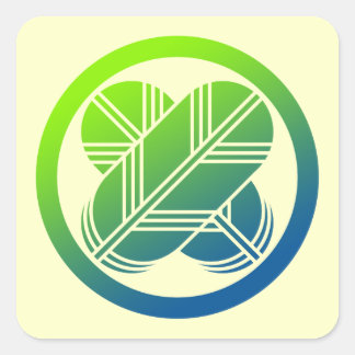 Taka1(GB) Vierkante Sticker