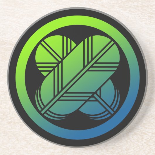 Taka1(GB) Zandsteen Onderzetter (Voorkant)