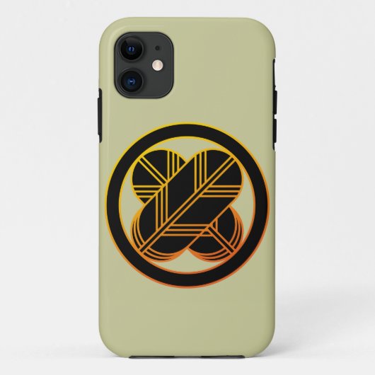 Taka1 (Gold Line) Case-Mate iPhone Case (Achterkant)