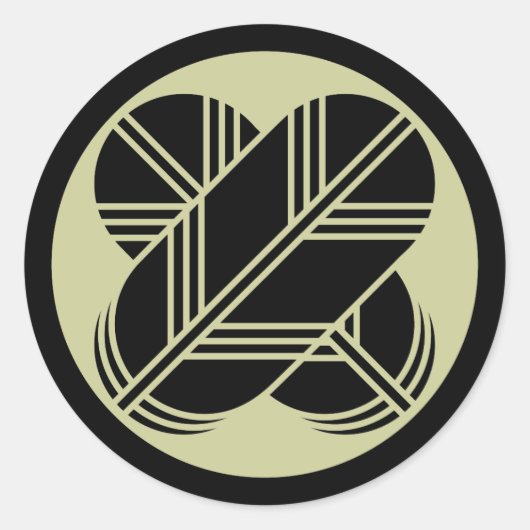 Taka1 Ronde Sticker (Voorkant)